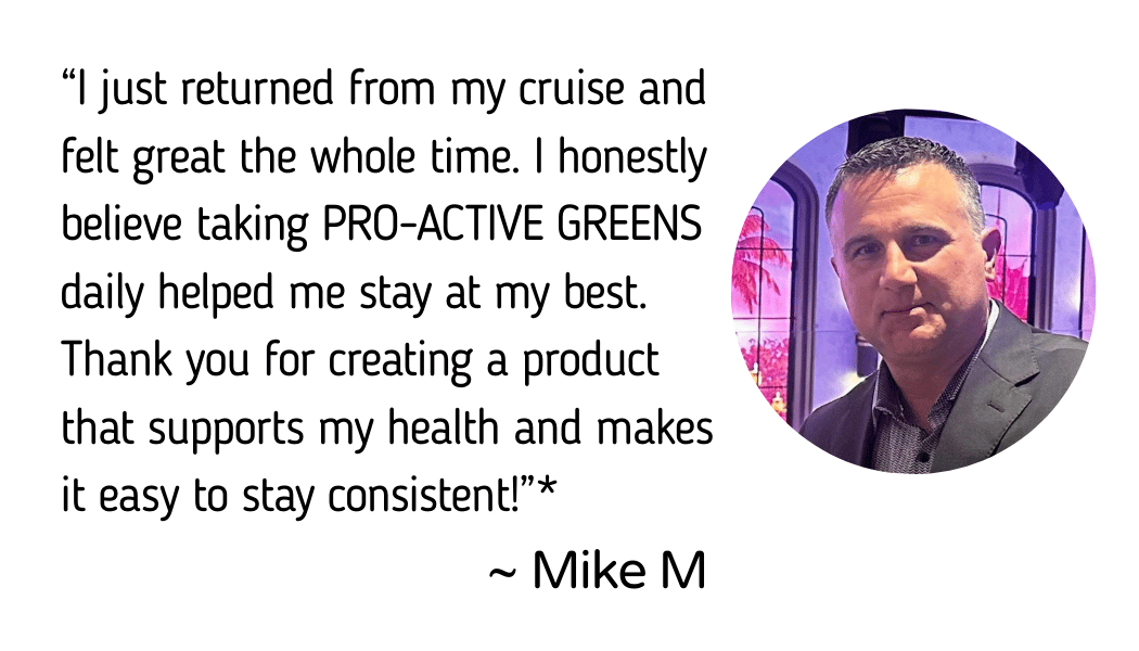 Pro-Active Greens 1