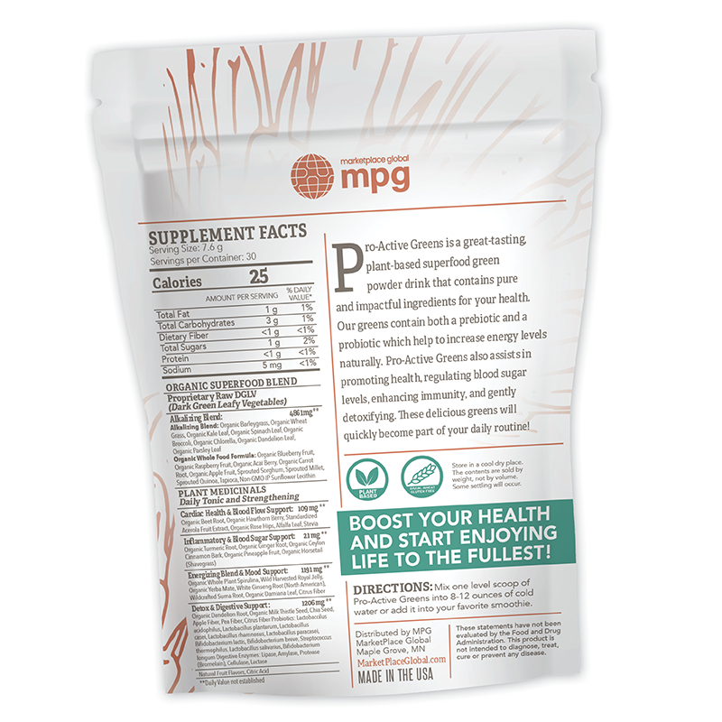 Supplement Facts Image