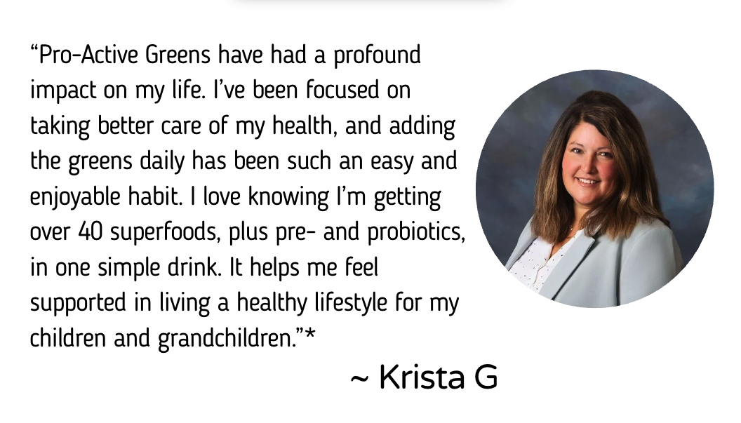 Pro-Active Greens 2