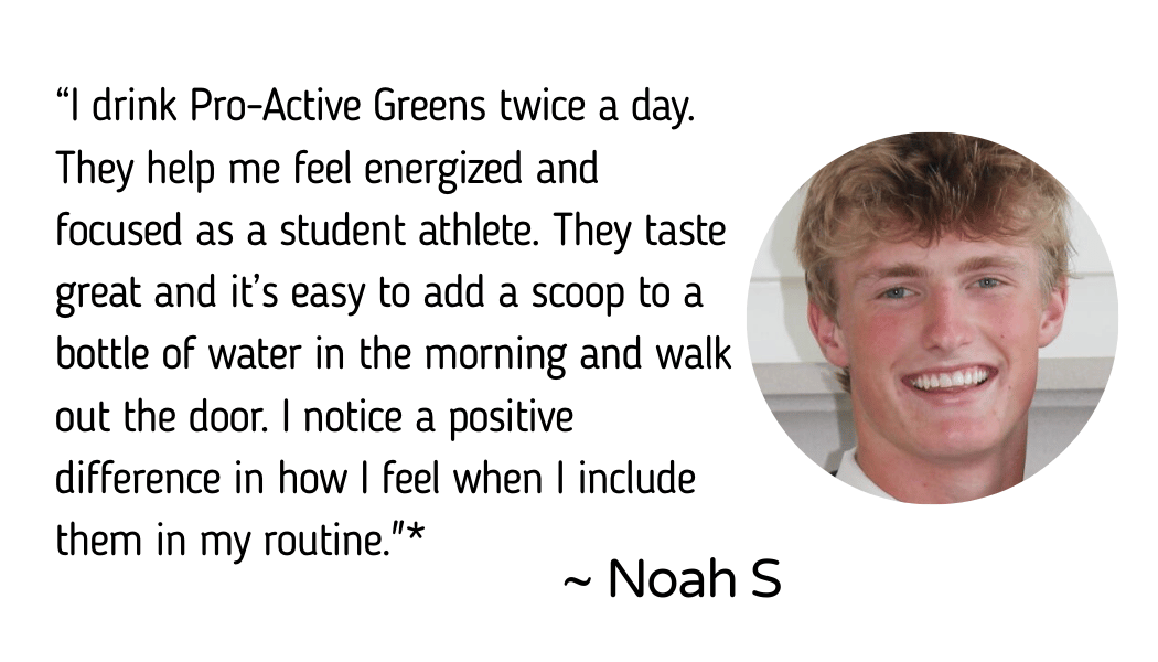 Pro-Active Greens 1